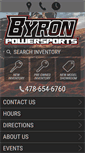 Mobile Screenshot of byronpowersports.com